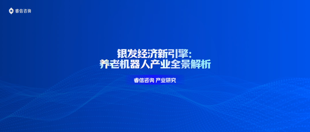 银发经济新引擎：养老机器人产业全景解析——睿信咨询战略研究报告