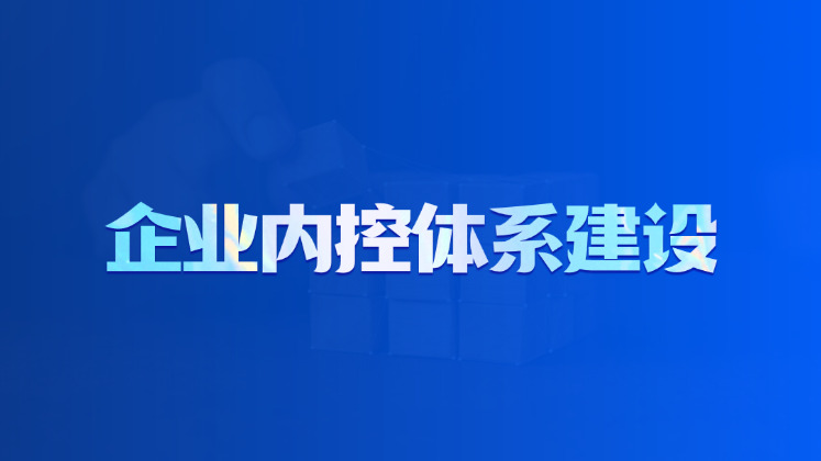 企业内控体系建设