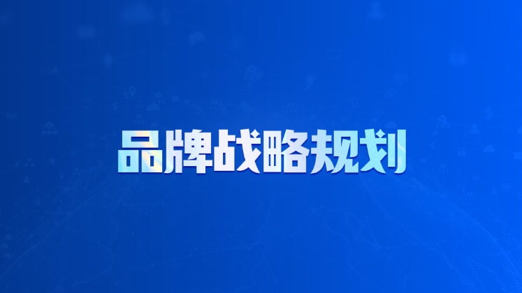 品牌战略规划